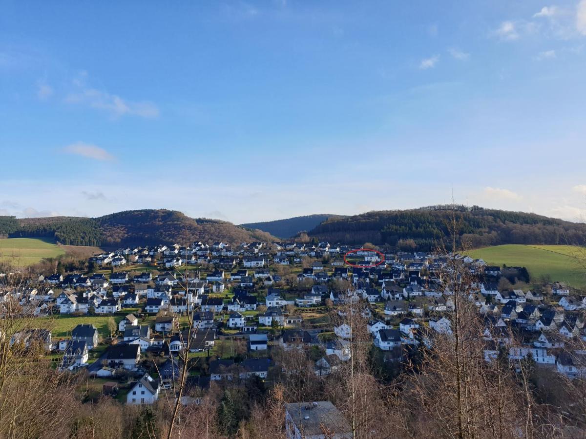 17 Am Berg Apartment Winterberg Bagian luar foto
