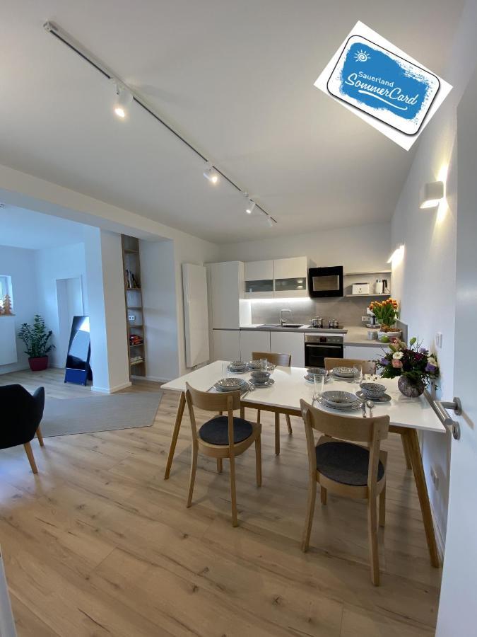 17 Am Berg Apartment Winterberg Bagian luar foto